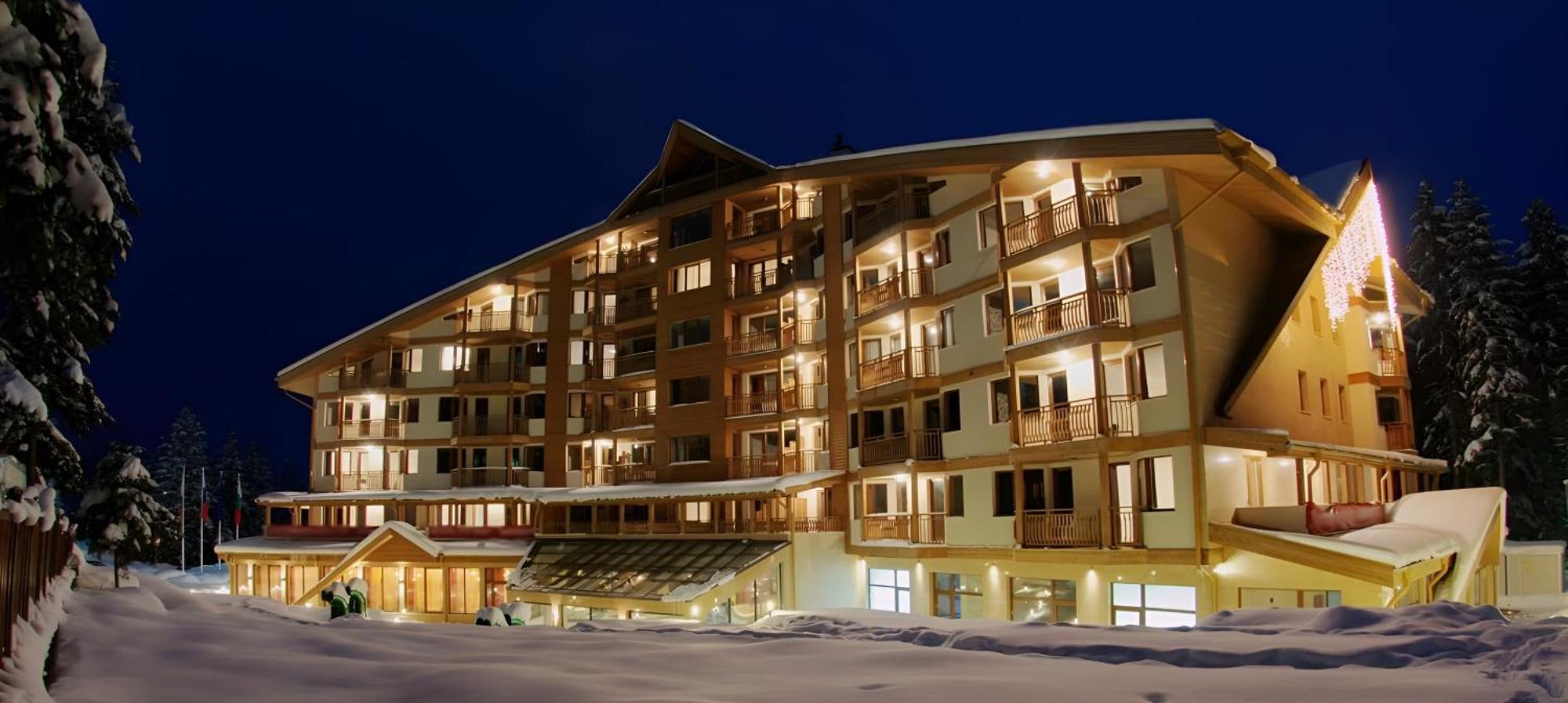 Hotel Iceberg Borovets Eksteriør billede