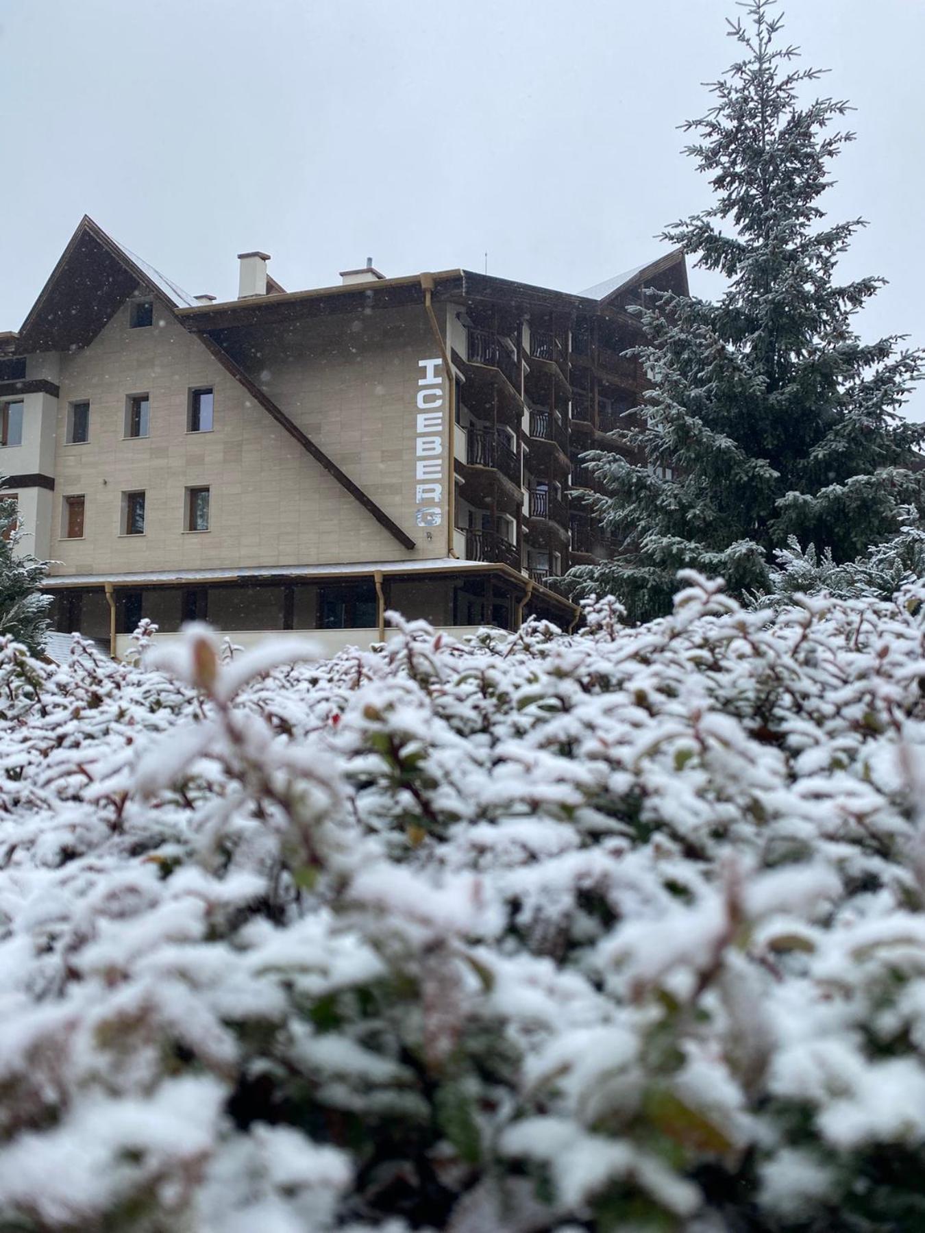 Hotel Iceberg Borovets Eksteriør billede