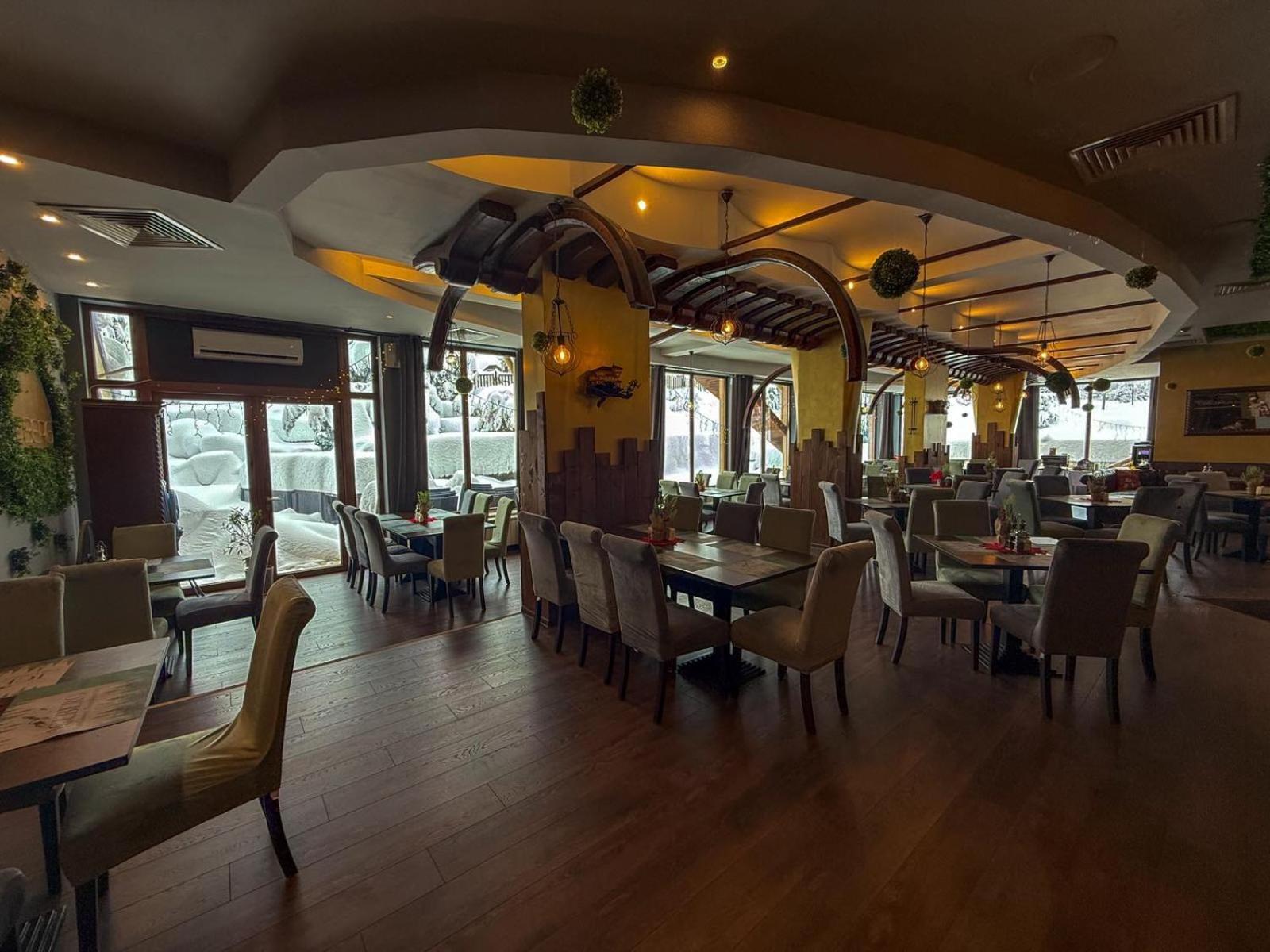 Hotel Iceberg Borovets Eksteriør billede