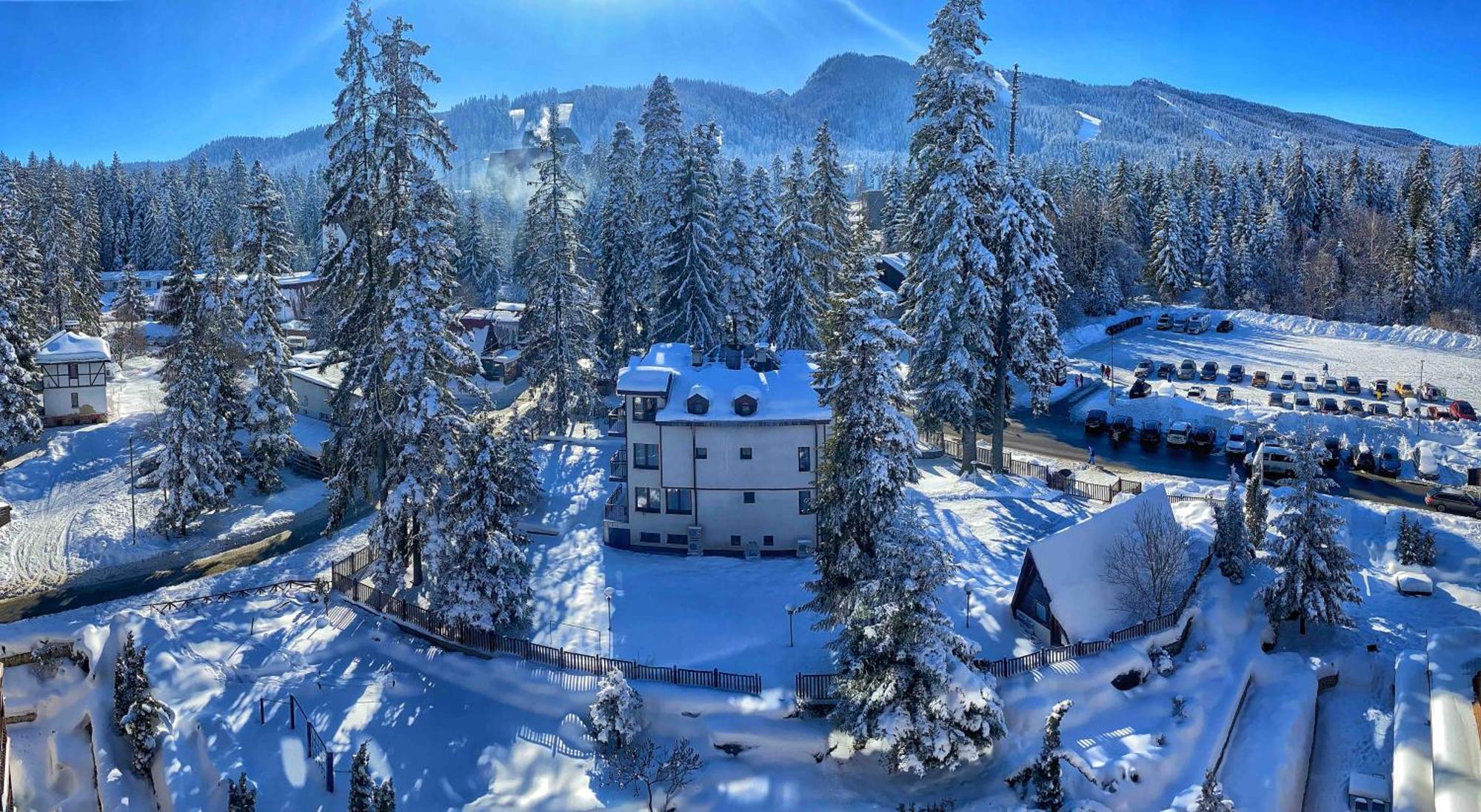 Hotel Iceberg Borovets Eksteriør billede