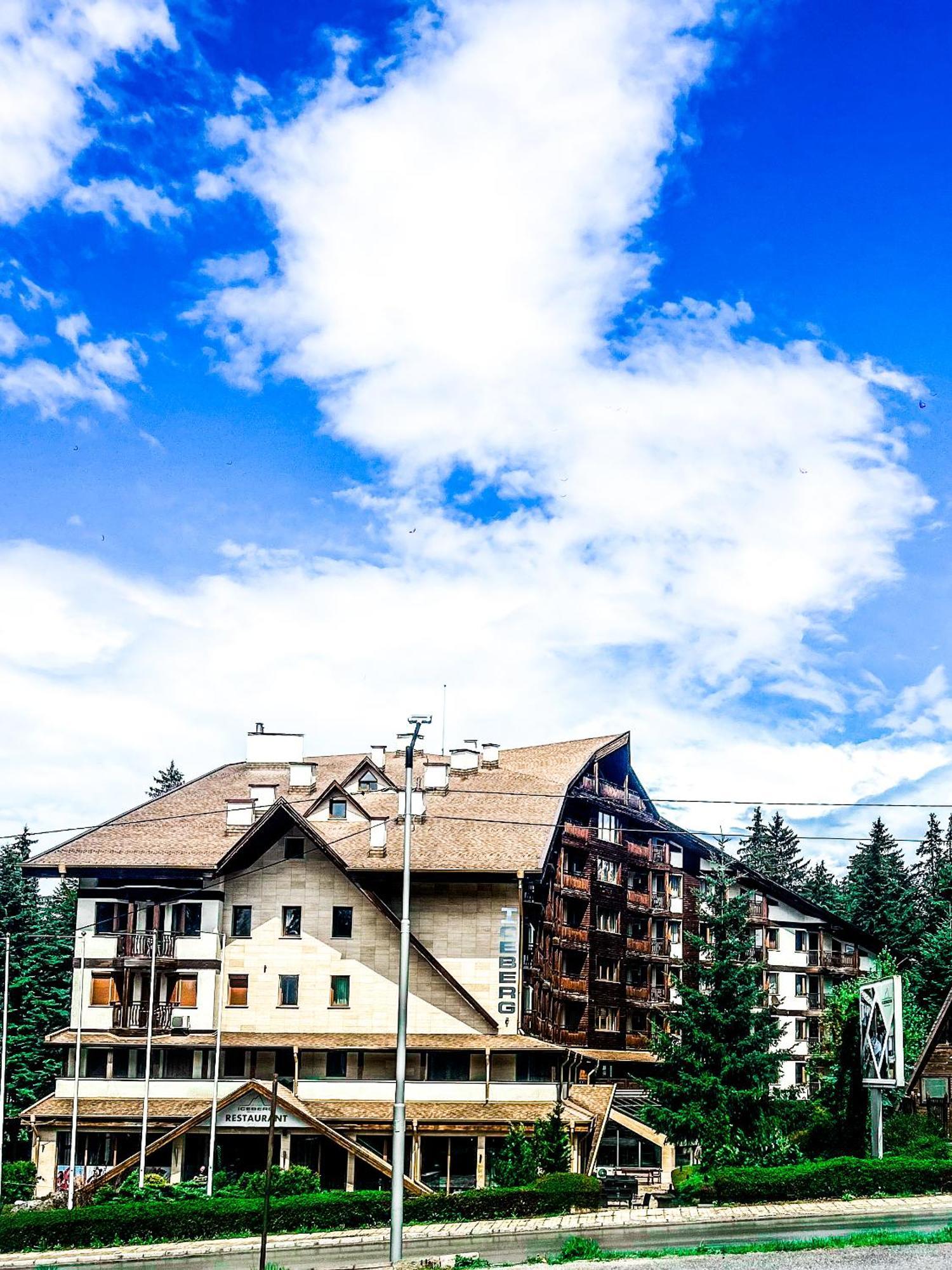 Hotel Iceberg Borovets Eksteriør billede
